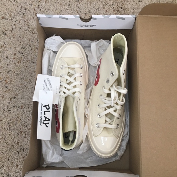 CONVERSE CDG’s - Picture 3 of 5